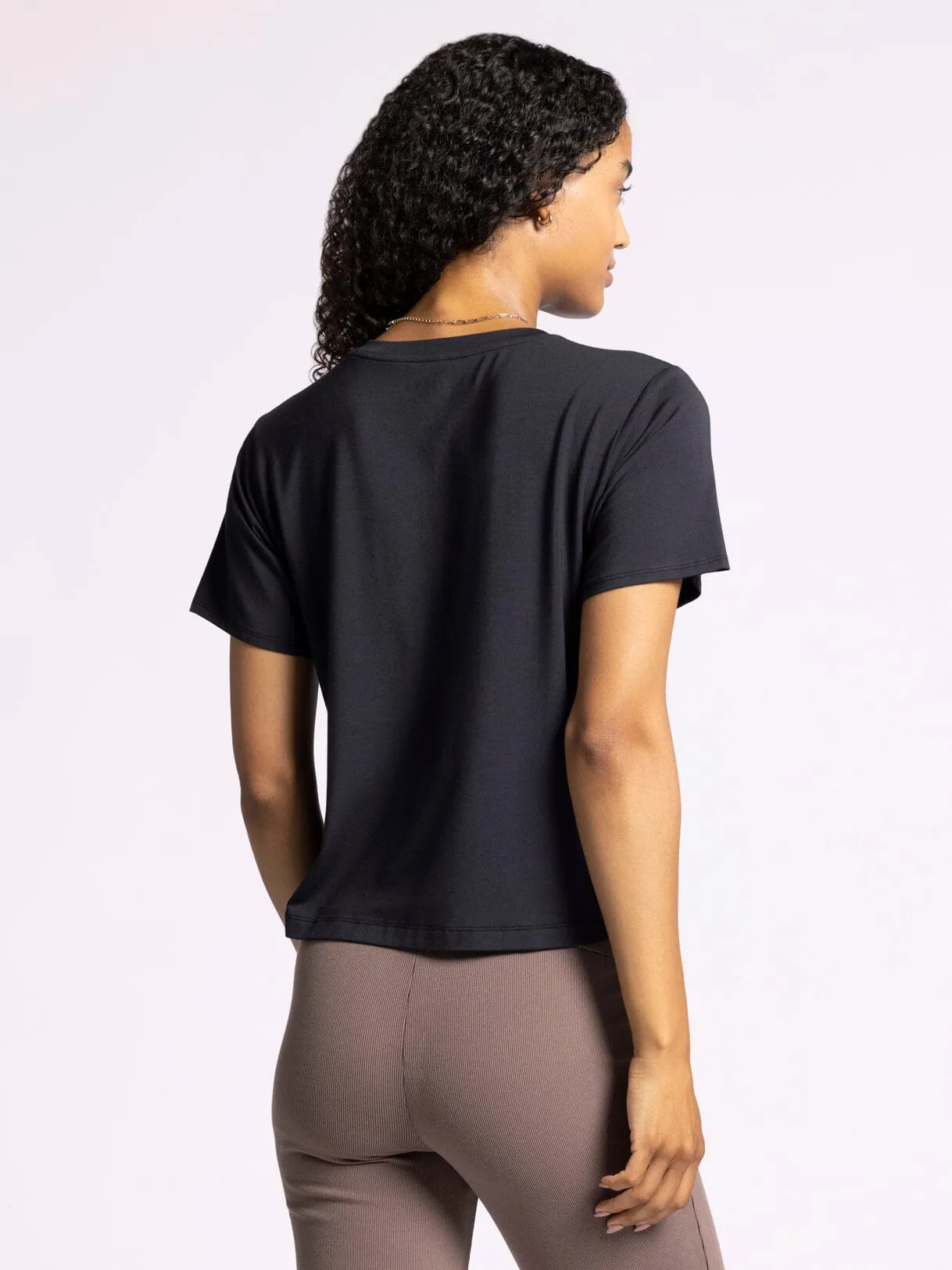 MALAIKA CROPPED TEE - PREPACK OF 6 UNITS