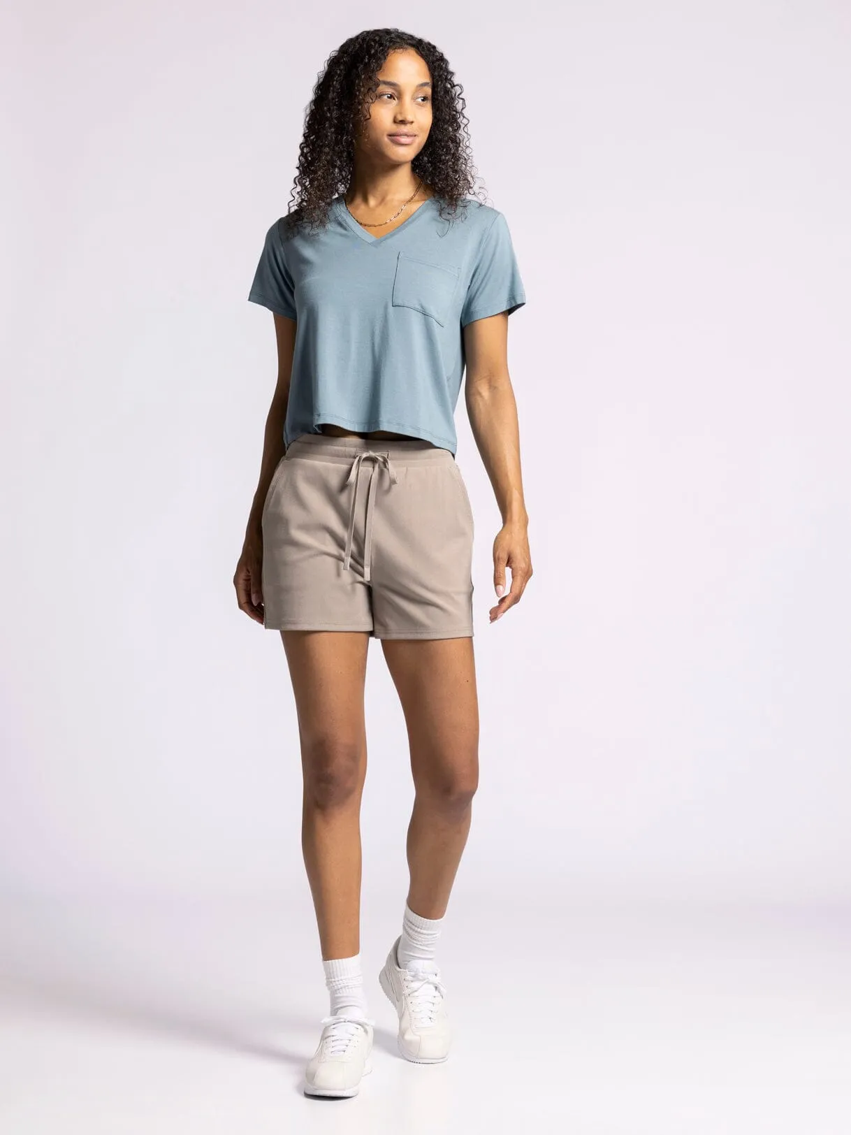 MALAIKA CROPPED TEE - PREPACK OF 6 UNITS
