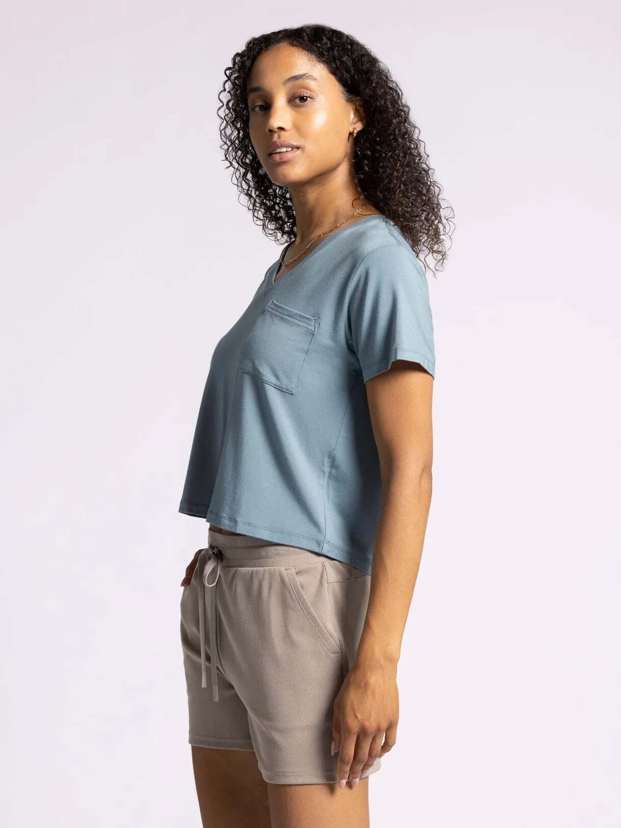 MALAIKA CROPPED TEE - PREPACK OF 6 UNITS