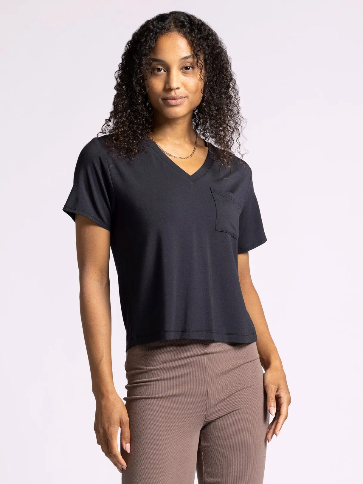 MALAIKA CROPPED TEE - PREPACK OF 6 UNITS