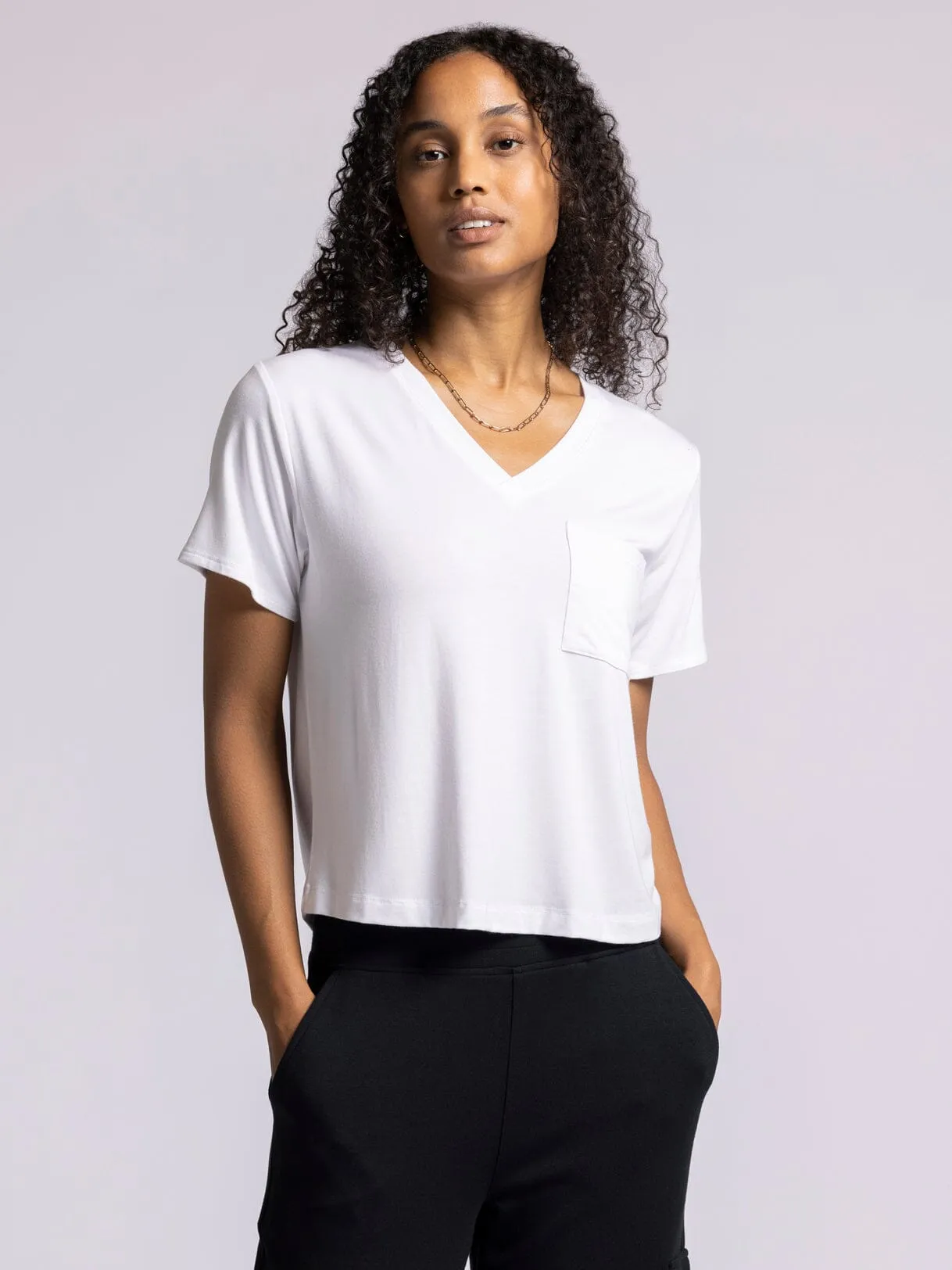 MALAIKA CROPPED TEE - PREPACK OF 6 UNITS