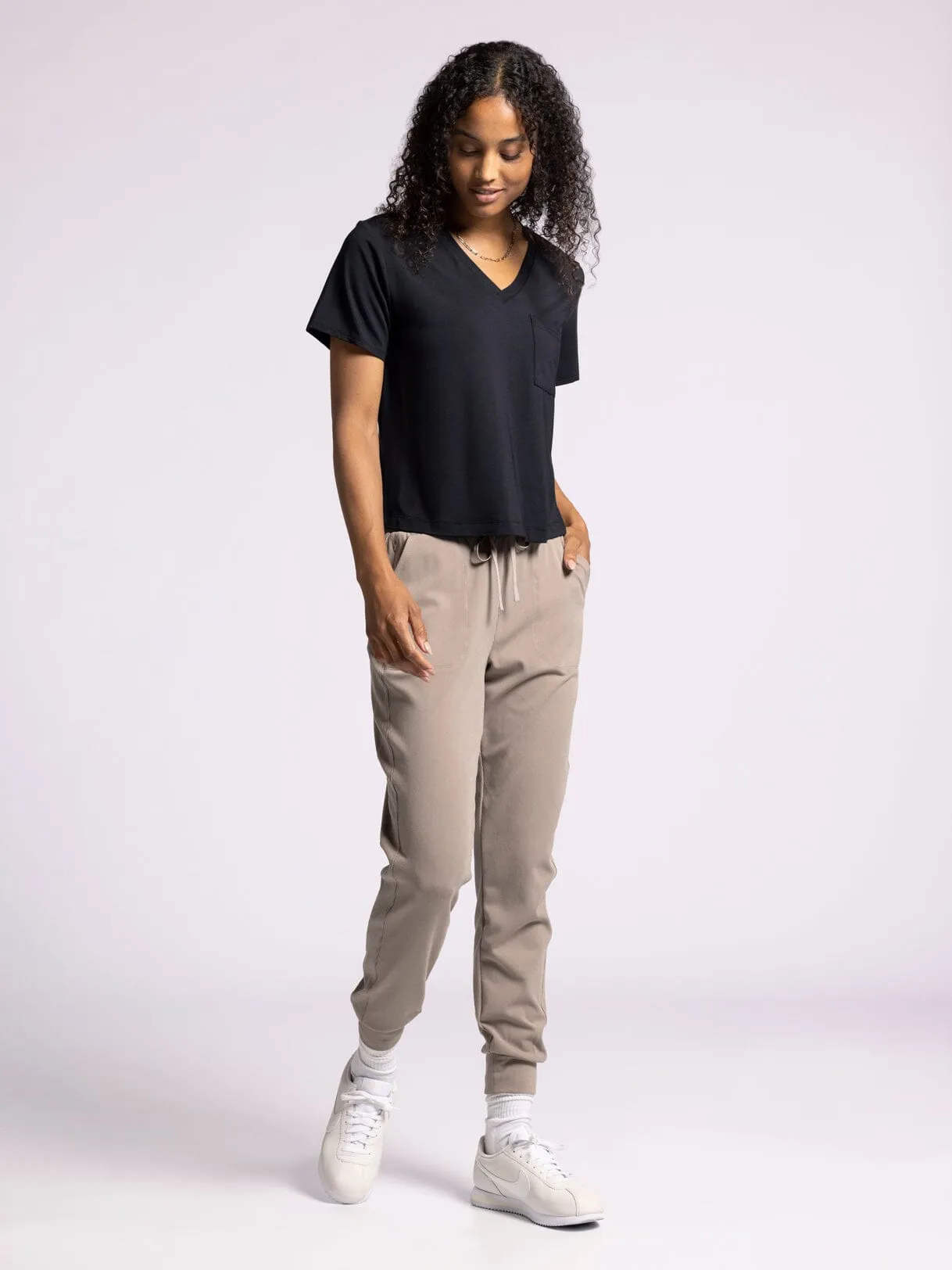 MALAIKA CROPPED TEE - PREPACK OF 6 UNITS