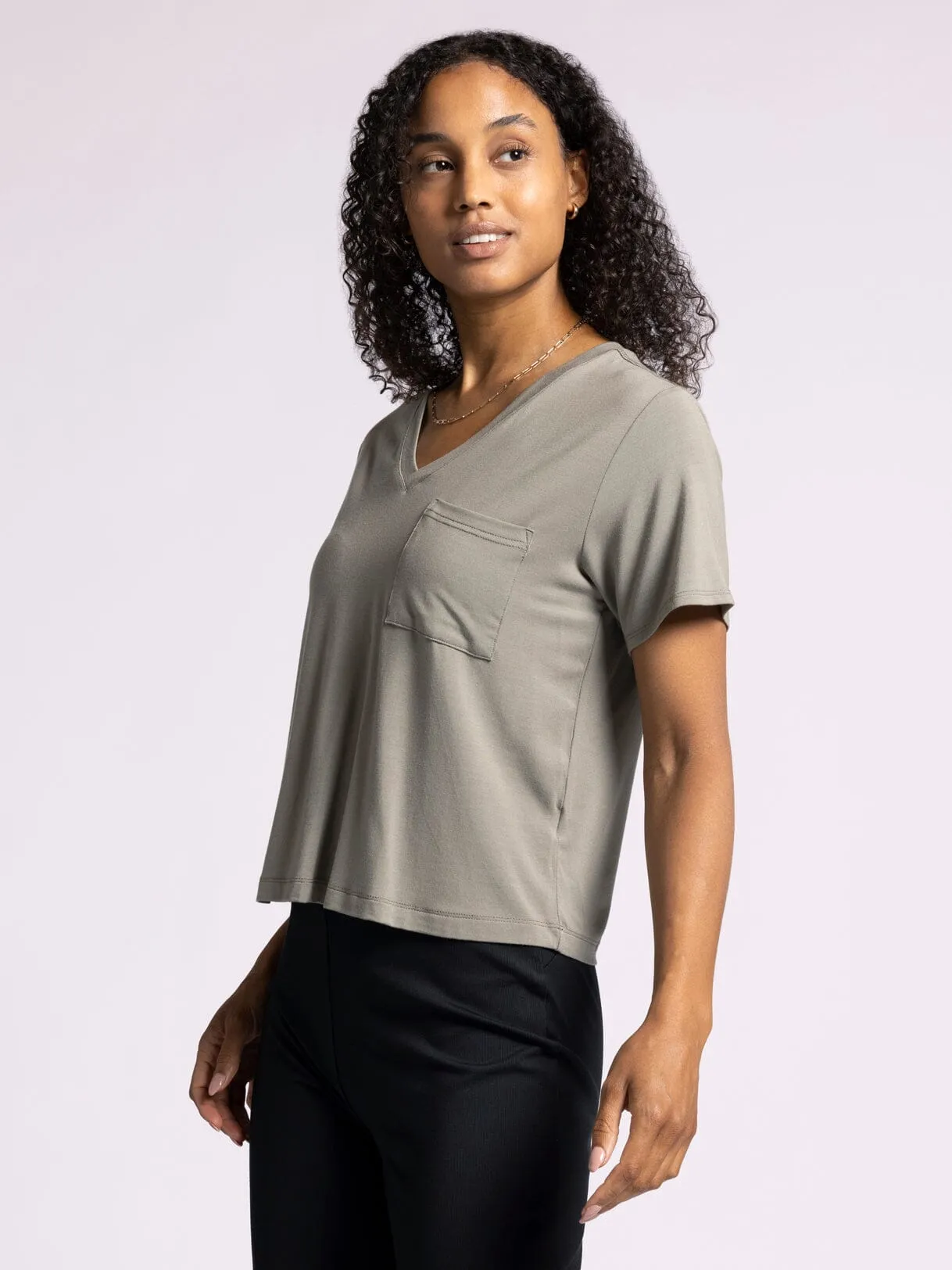 MALAIKA CROPPED TEE - PREPACK OF 6 UNITS