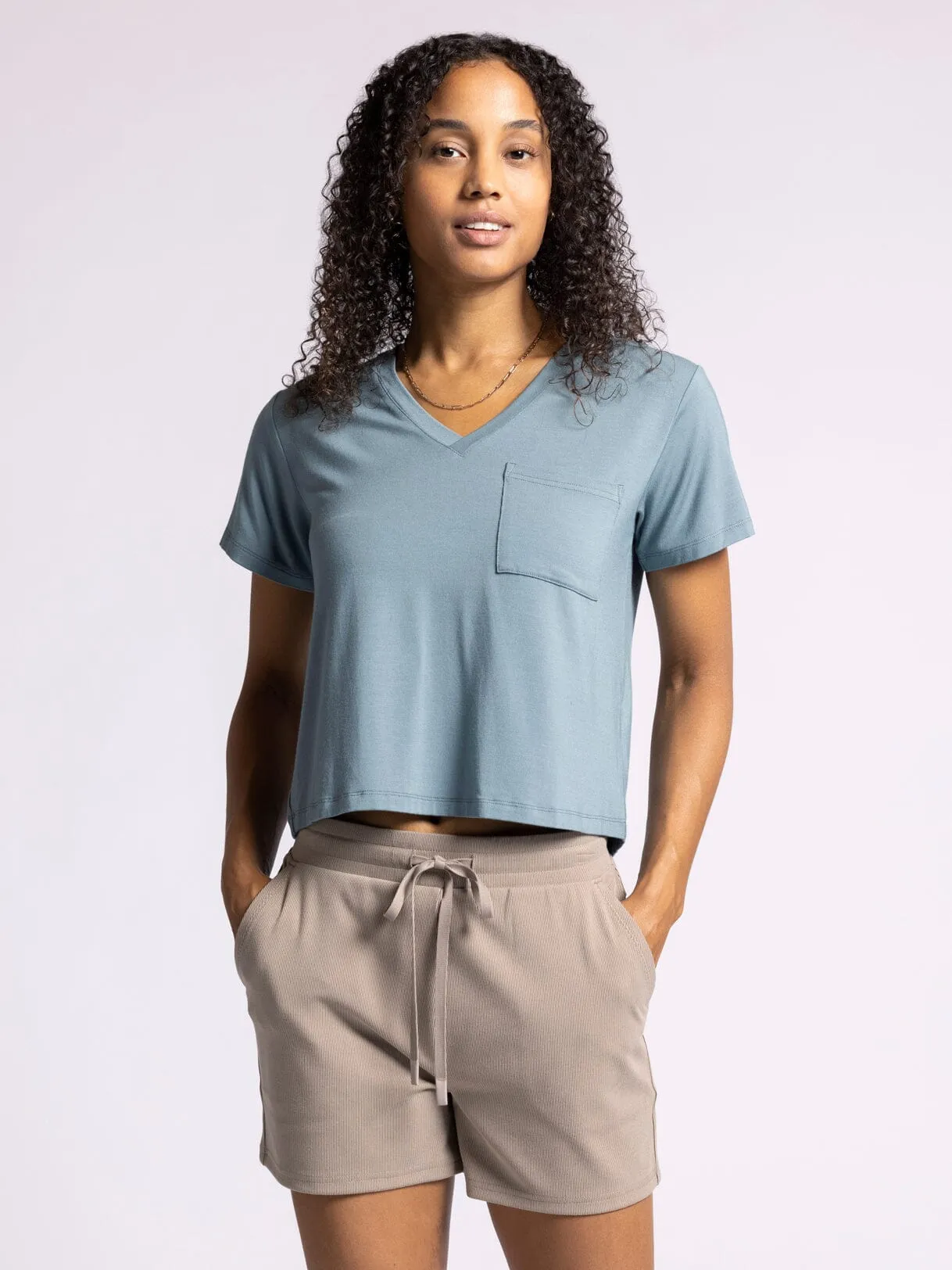 MALAIKA CROPPED TEE - PREPACK OF 6 UNITS