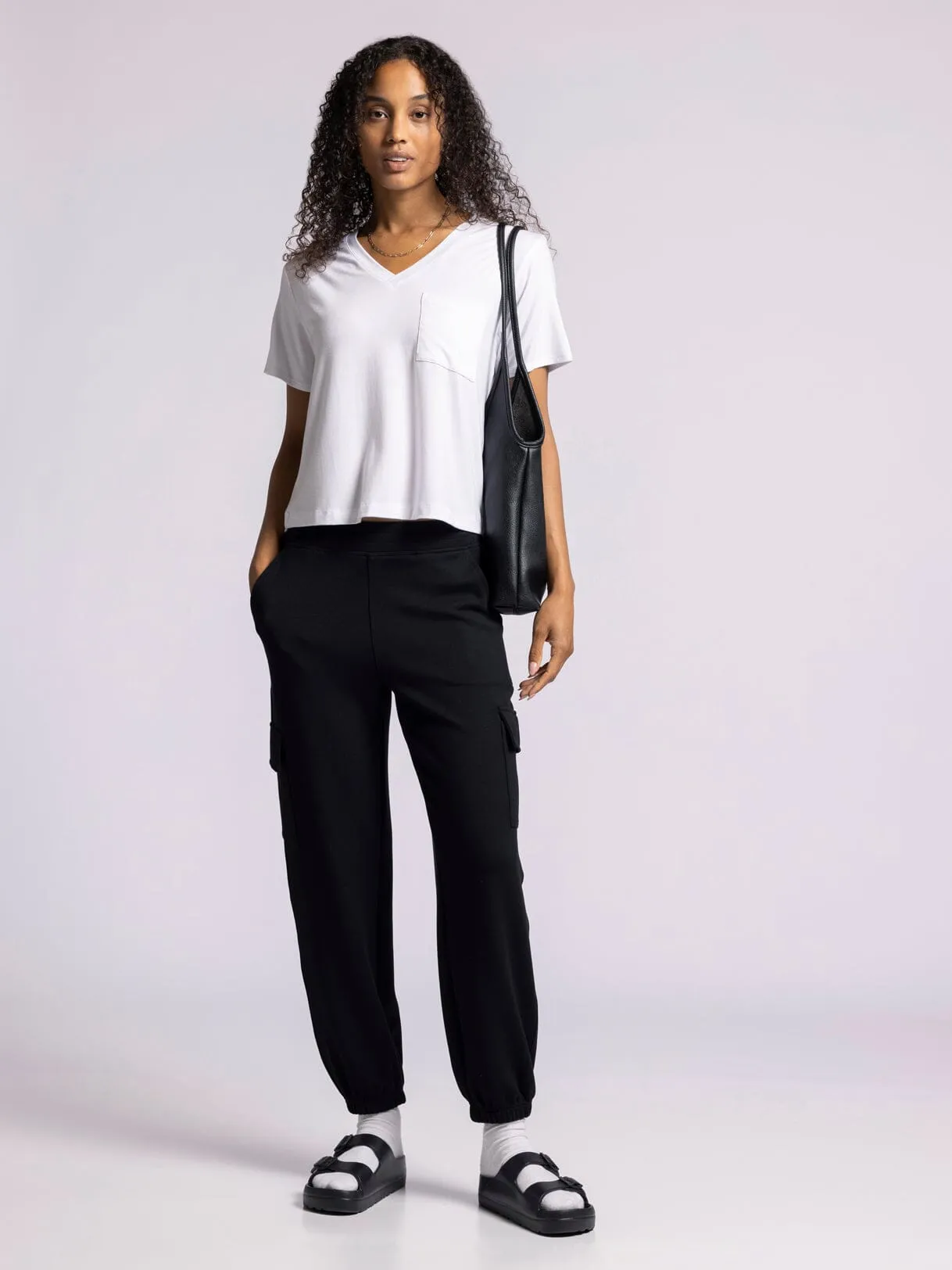 MALAIKA CROPPED TEE - PREPACK OF 6 UNITS