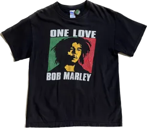 M&O Bob Marley One Love Graphic Tee