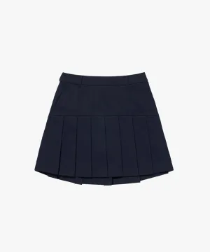 MCC Women's Text Logo Embroidery Skirt - Dark Navy