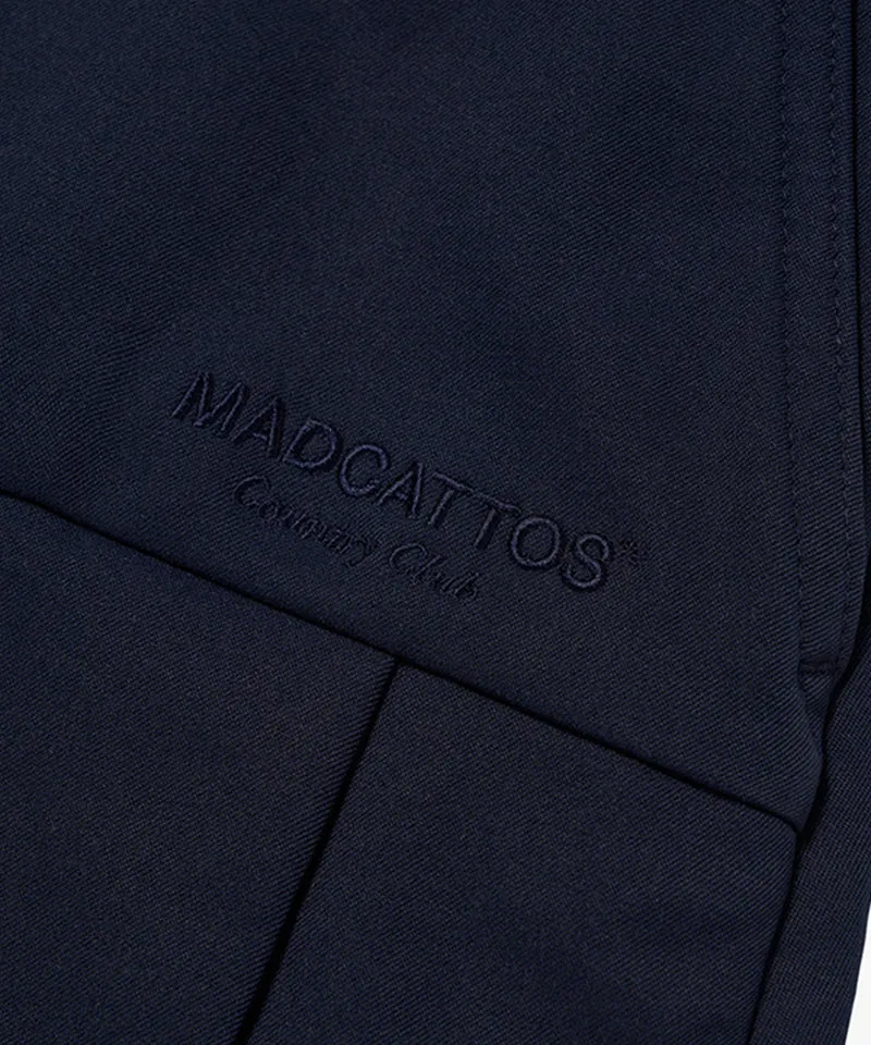 MCC Women's Text Logo Embroidery Skirt - Dark Navy
