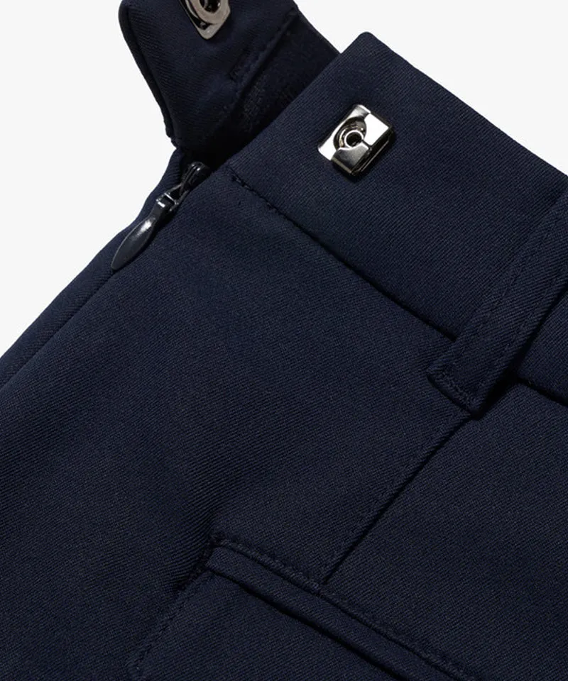 MCC Women's Text Logo Embroidery Skirt - Dark Navy