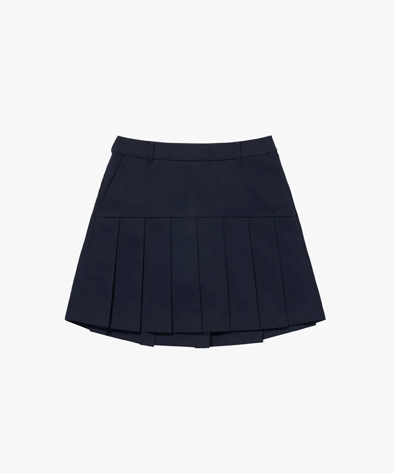 MCC Women's Text Logo Embroidery Skirt - Dark Navy