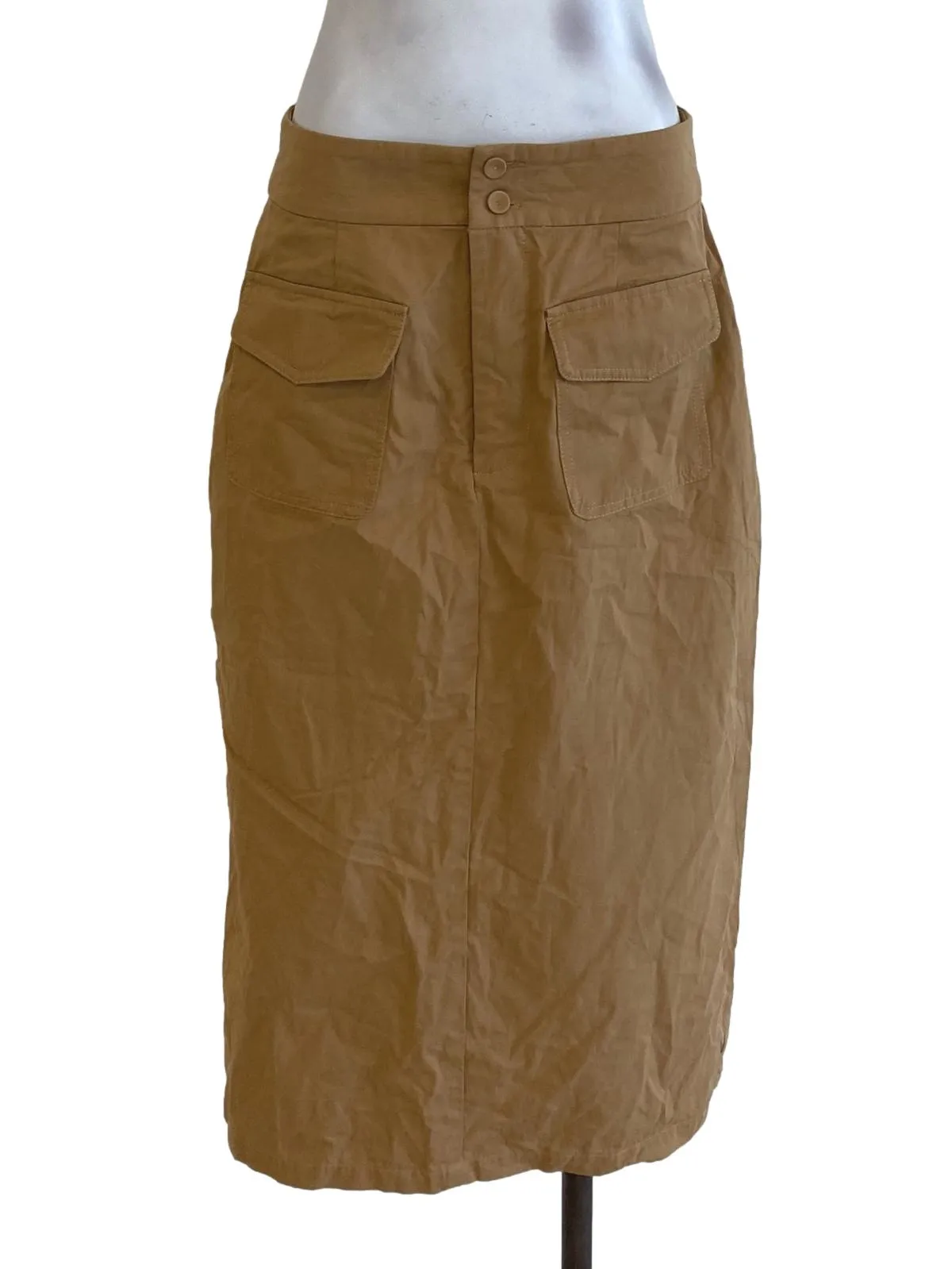 Medallion Cotton Skirt TCL