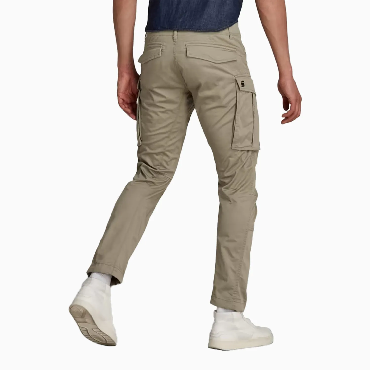 Men's Rovic Zip 3D Straight Trapered Pant