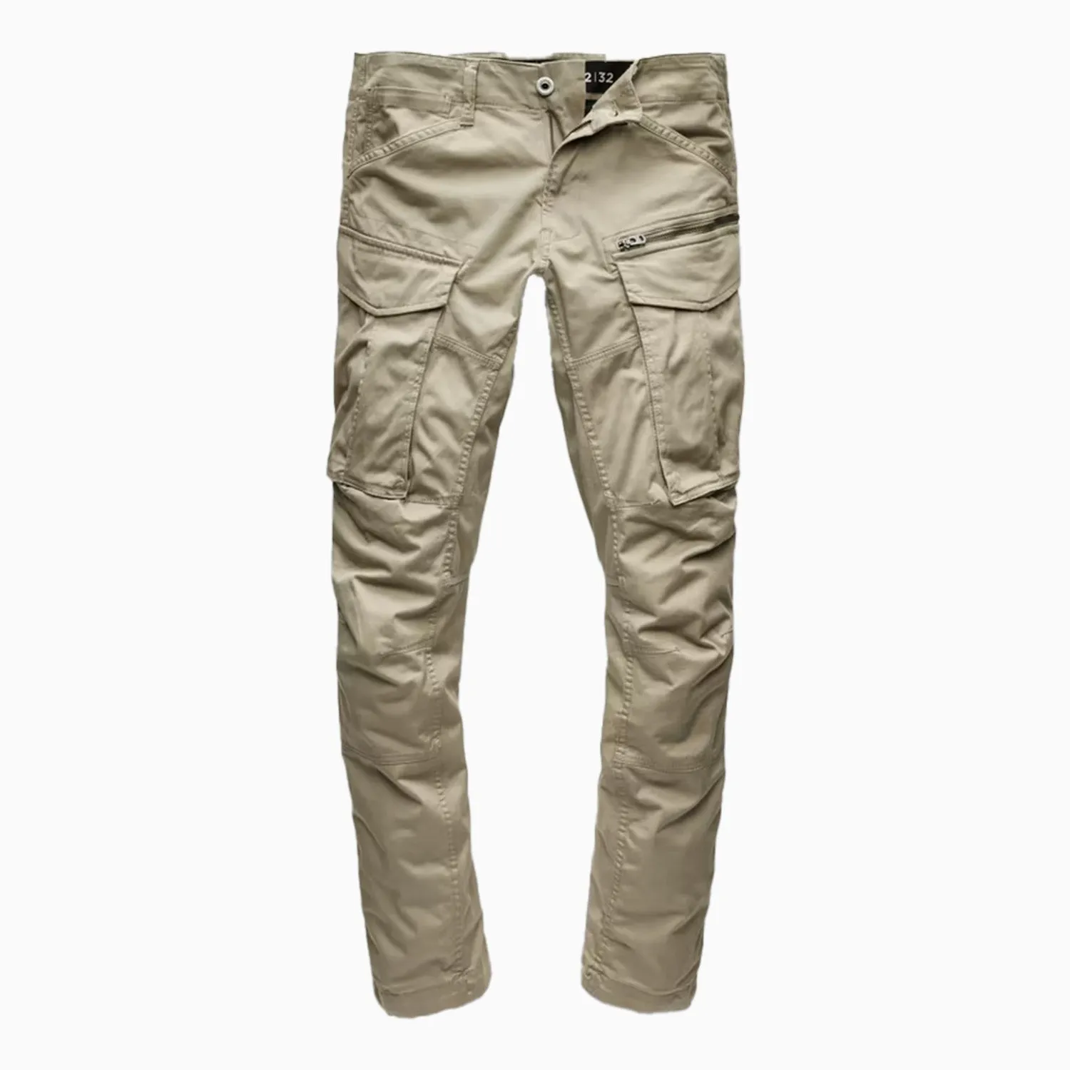 Men's Rovic Zip 3D Straight Trapered Pant