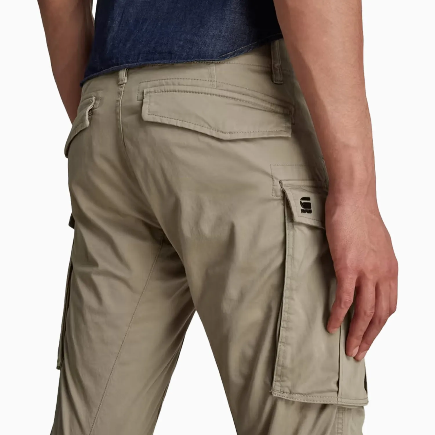 Men's Rovic Zip 3D Straight Trapered Pant