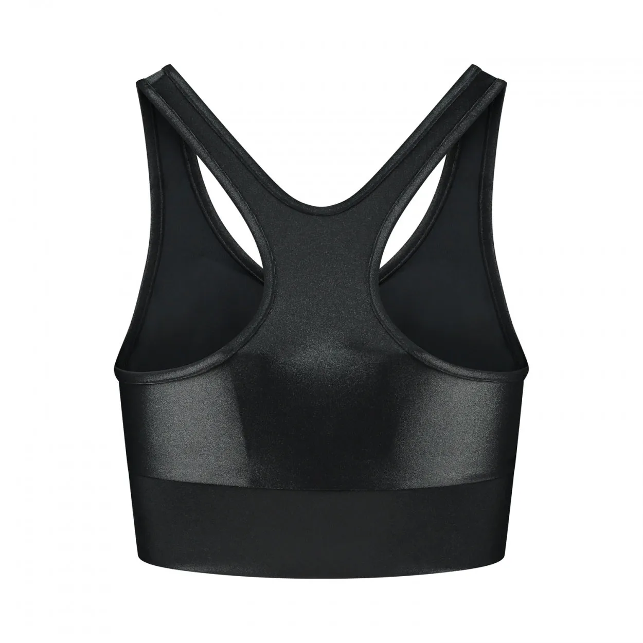 Michelle Shine Top | Black