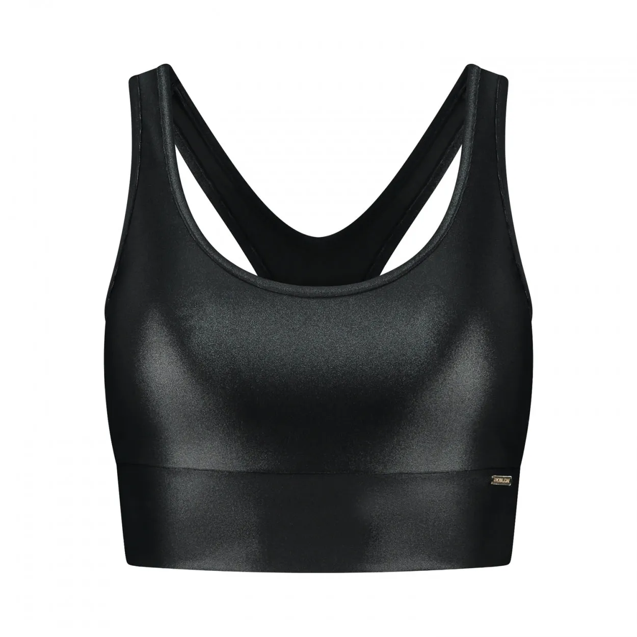 Michelle Shine Top | Black