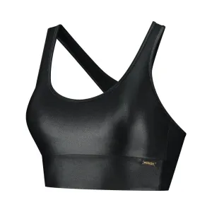 Michelle Shine Top | Black