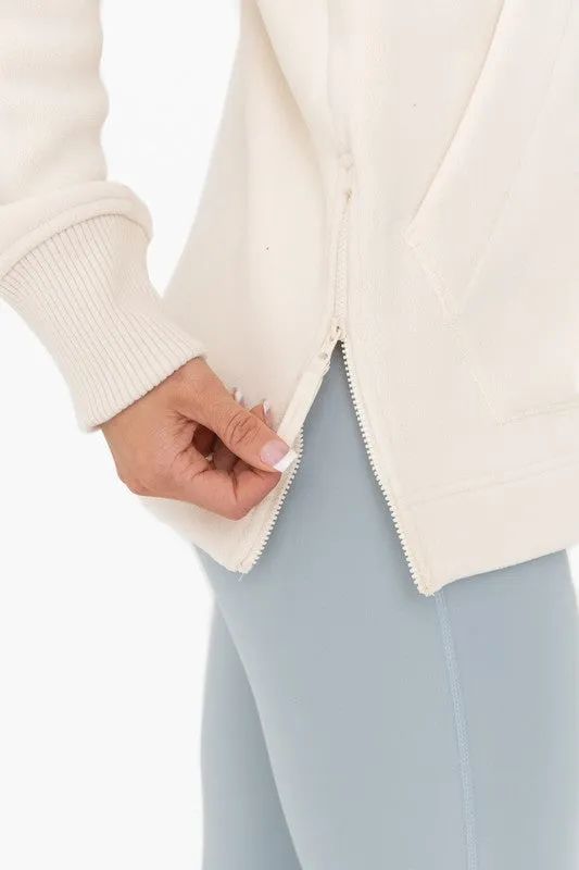 Microfleece Bomber Jacket (2 colors)