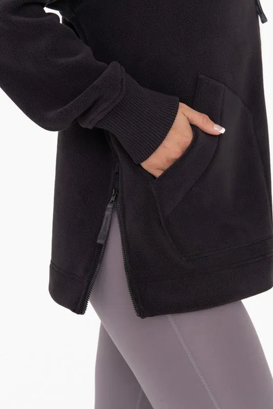 Microfleece Bomber Jacket (2 colors)