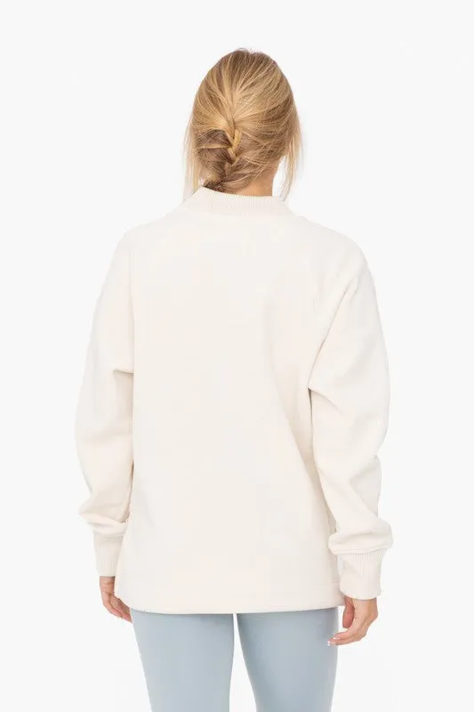 Microfleece Bomber Jacket (2 colors)