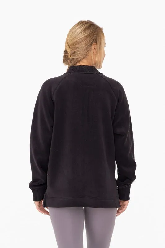 Microfleece Bomber Jacket (2 colors)