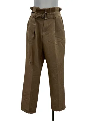 Milk Tea Paperbag Pants
