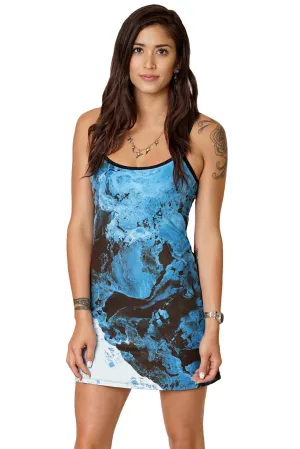 Mini Dress-Colorful Printed Mini Dress-Nature Clothing-Kamchatka