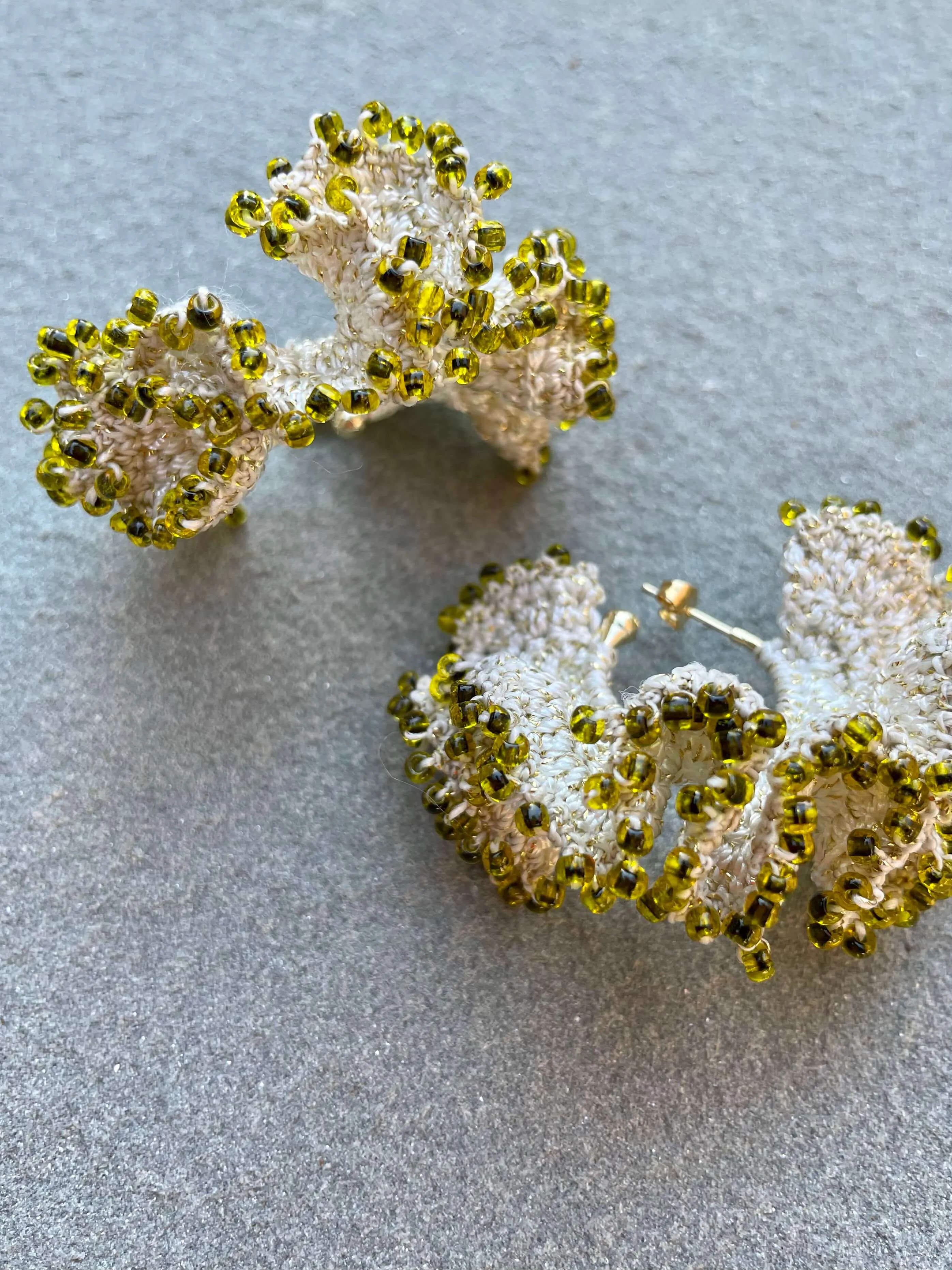 Mini Flamenco Earrings