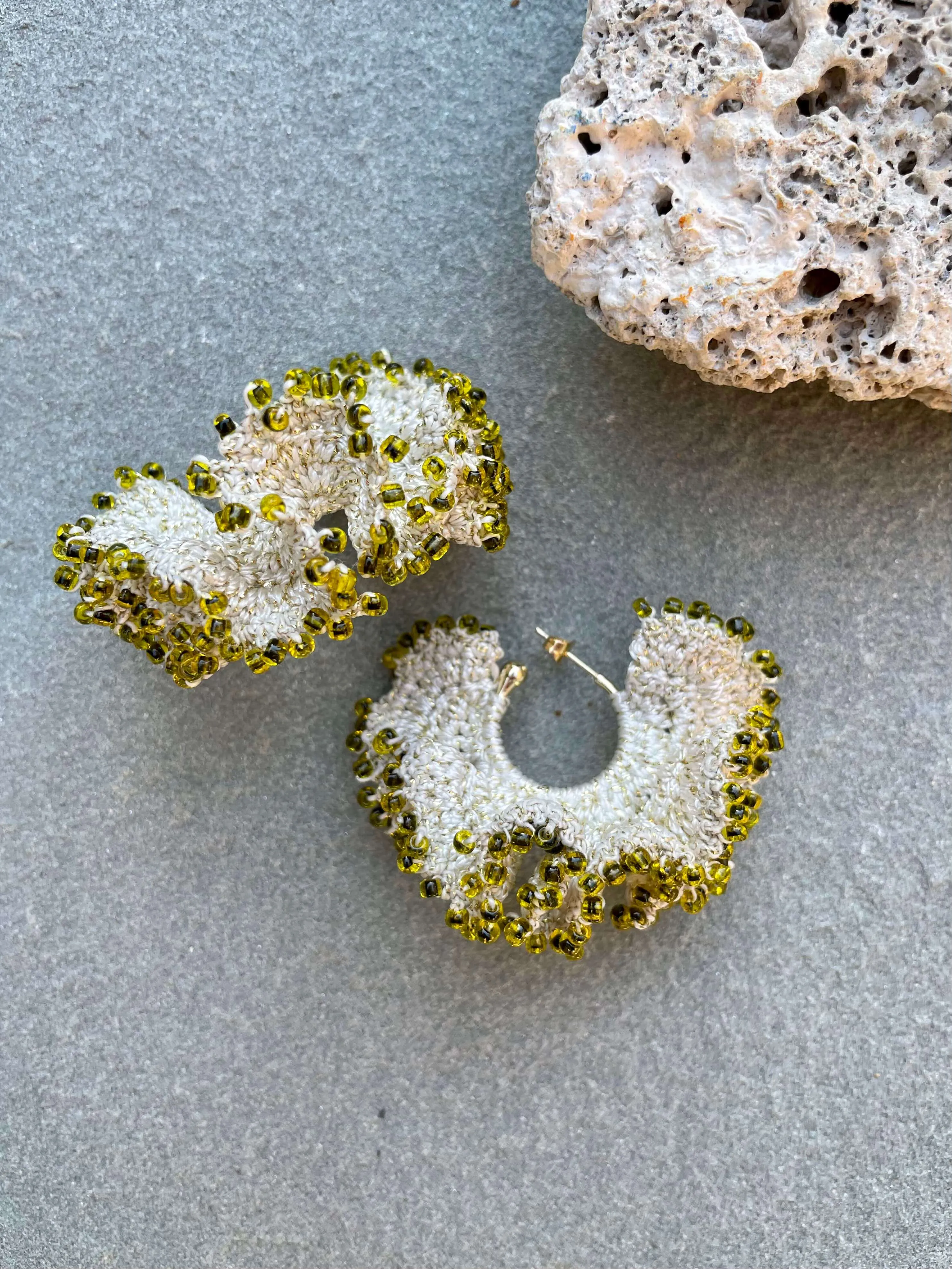 Mini Flamenco Earrings
