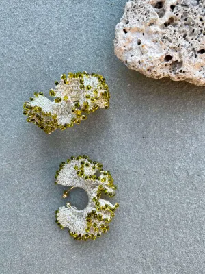 Mini Flamenco Earrings