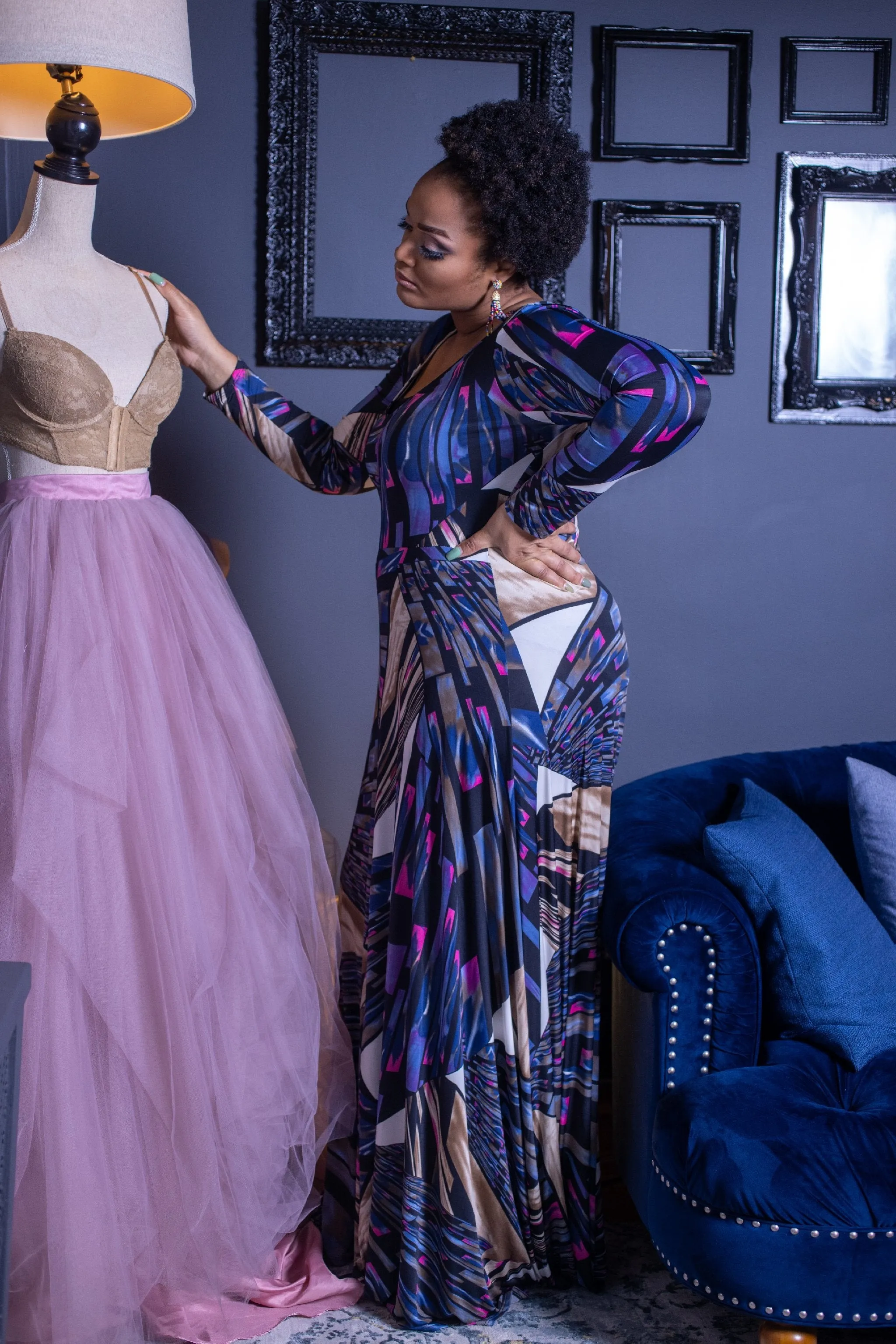 Mixed Feelings Dress