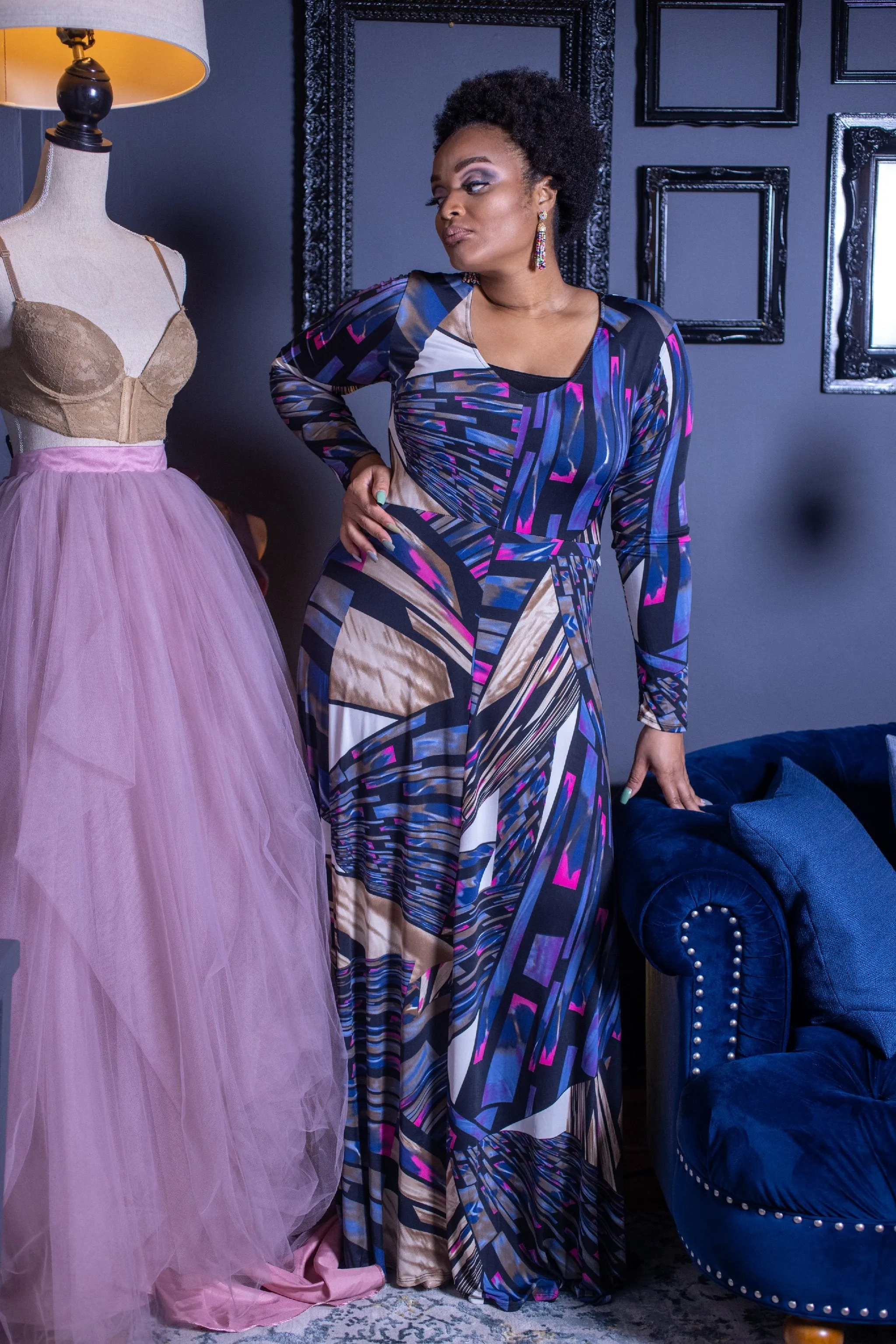 Mixed Feelings Dress