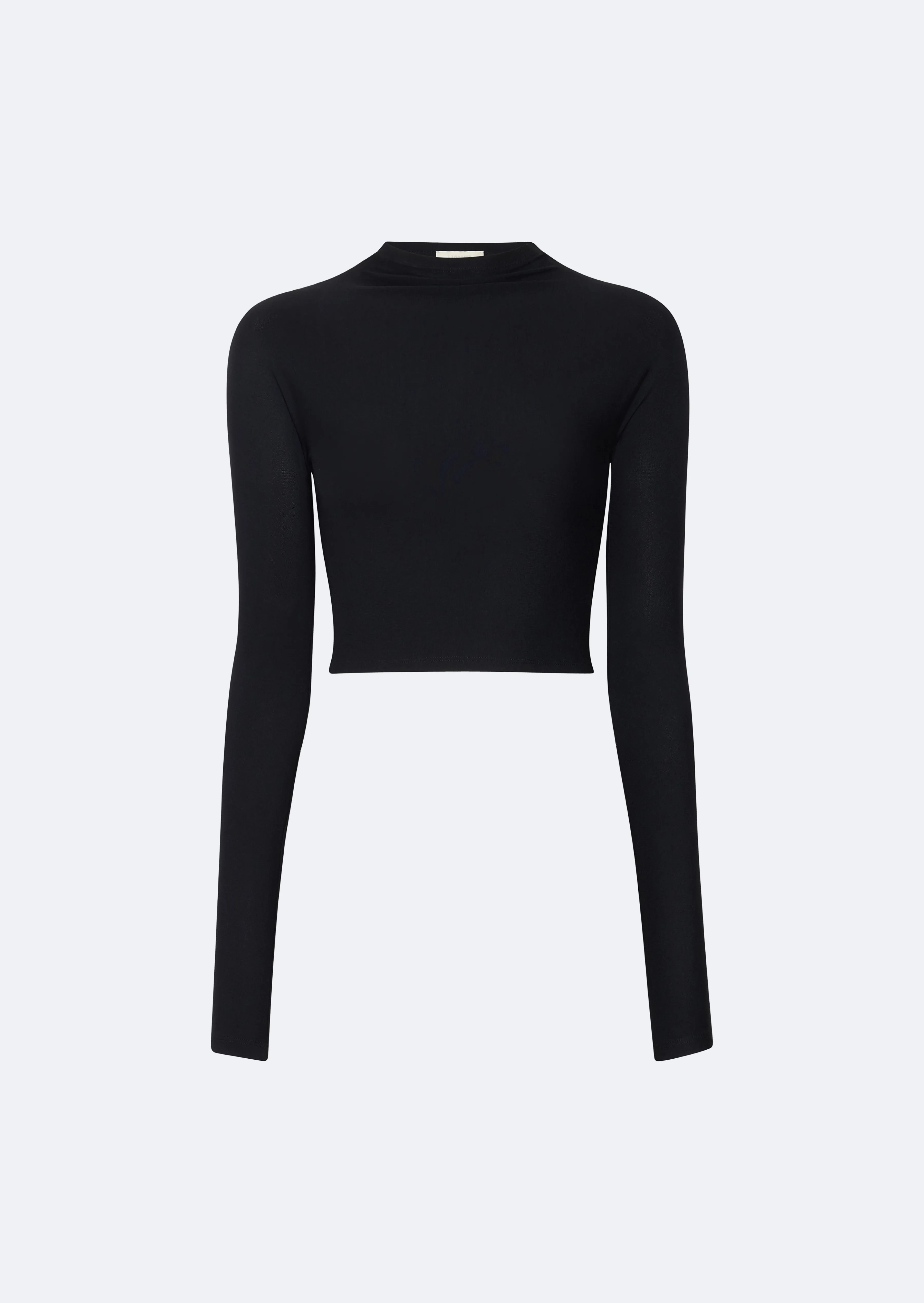 Modal Jersey Cropped Top