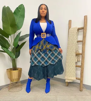 MODEST BLAZE Blazer-Royal Blue