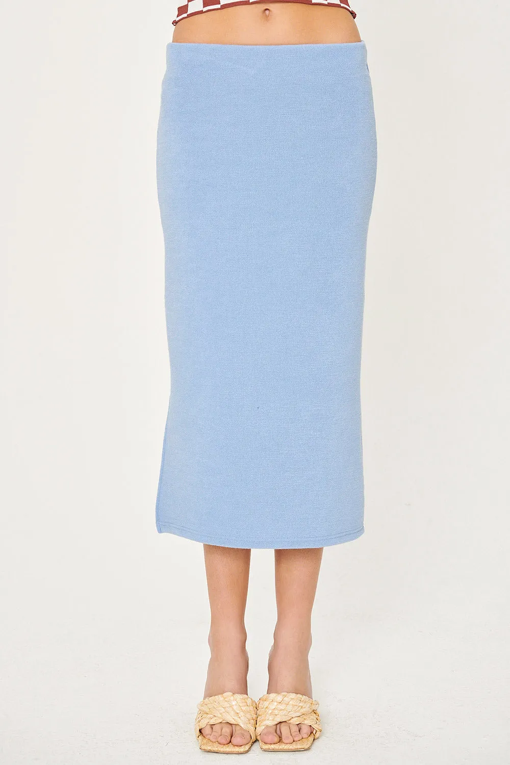 Monet Knitted Midi Skirt