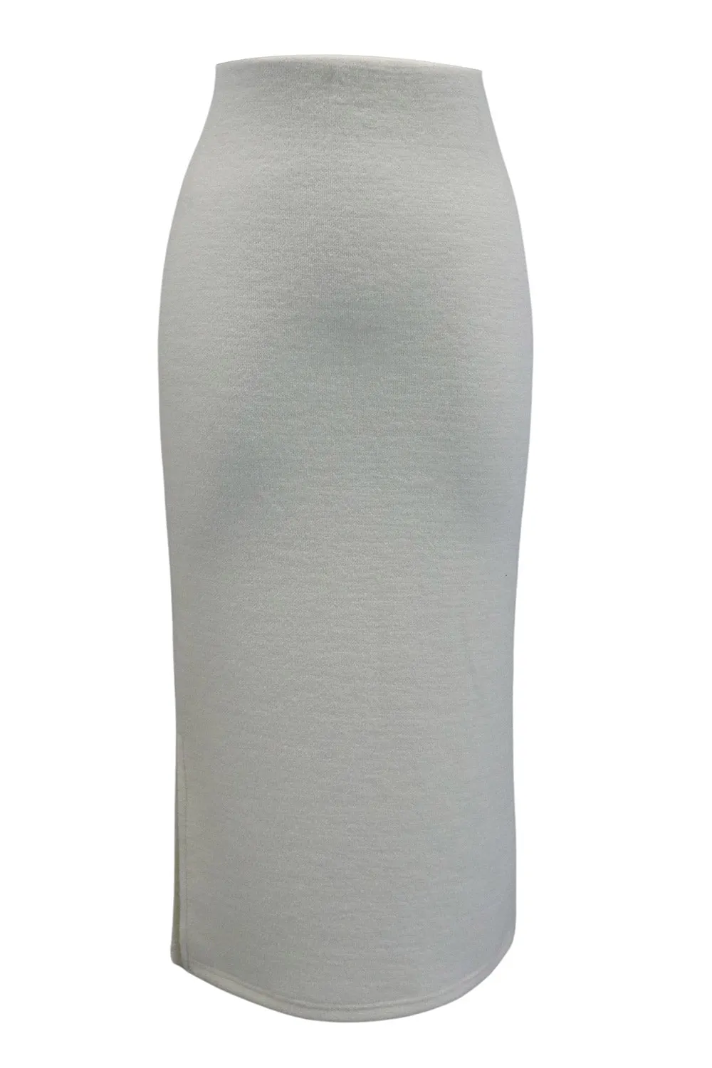 Monet Knitted Midi Skirt