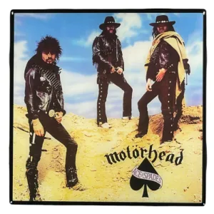 MOTÖRHEAD Ace Of Spades Coaster Custom Ceramic Tile