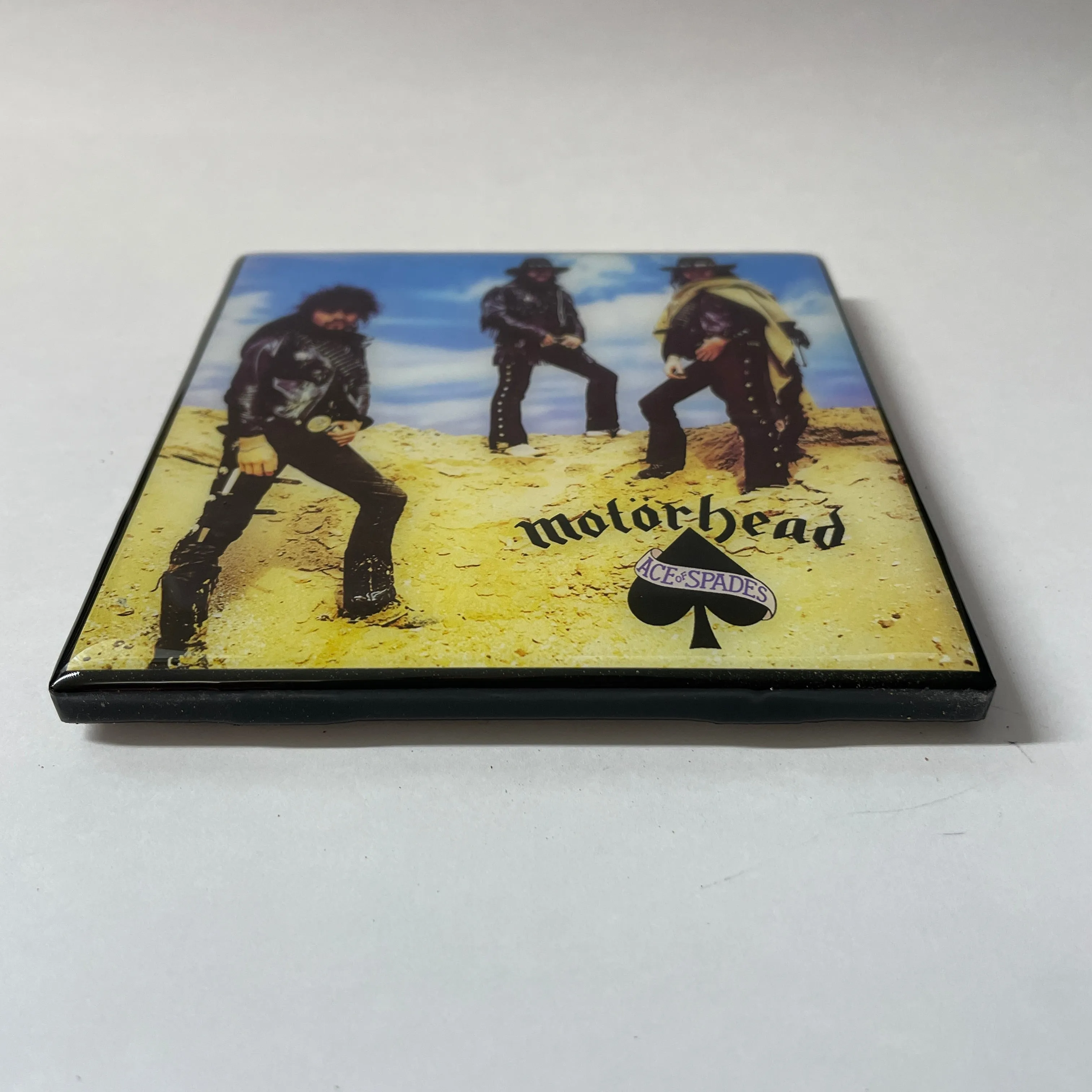 MOTÖRHEAD Ace Of Spades Coaster Custom Ceramic Tile