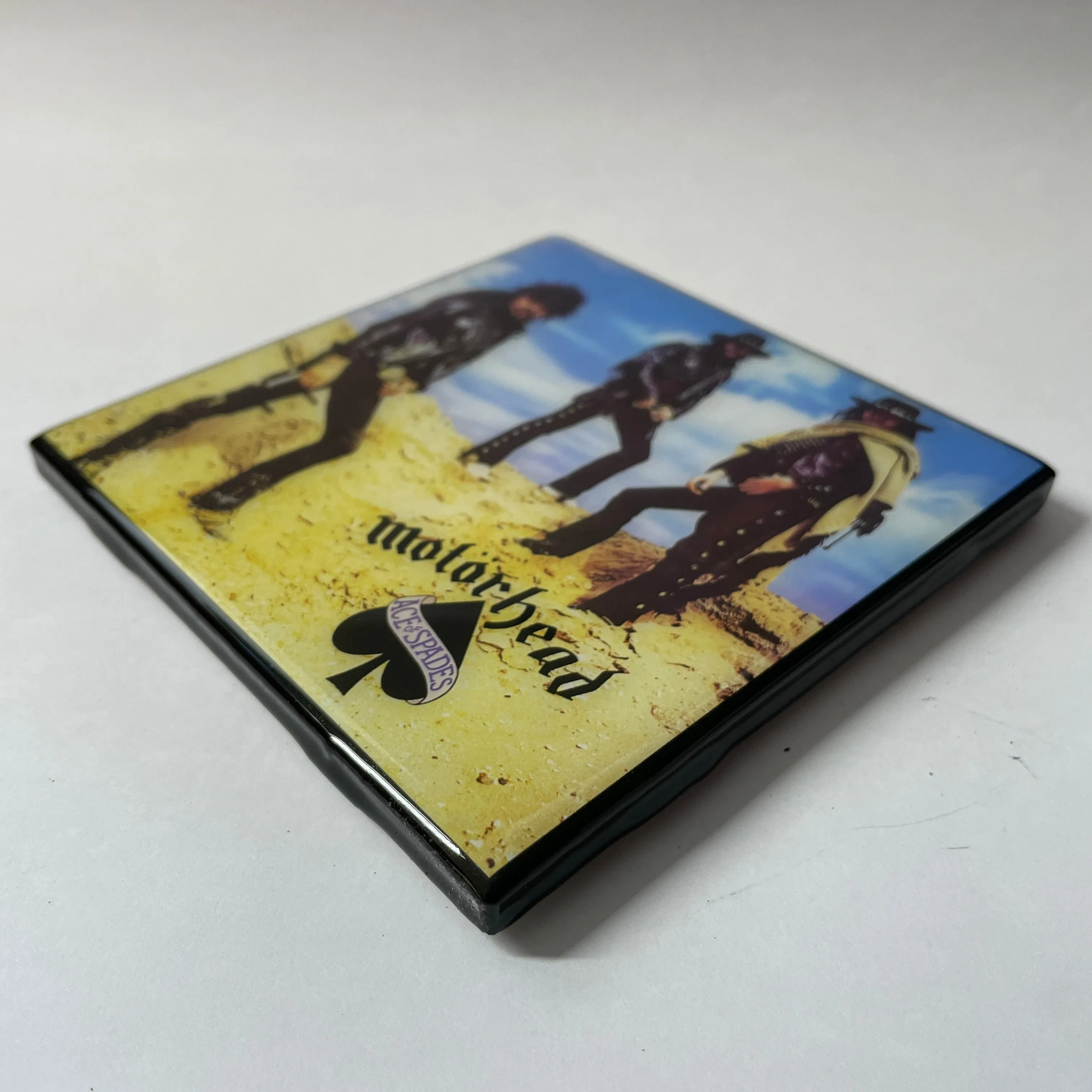 MOTÖRHEAD Ace Of Spades Coaster Custom Ceramic Tile