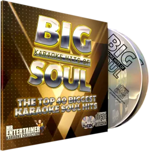 Mr Entertainer Big Karaoke Hits of Soul