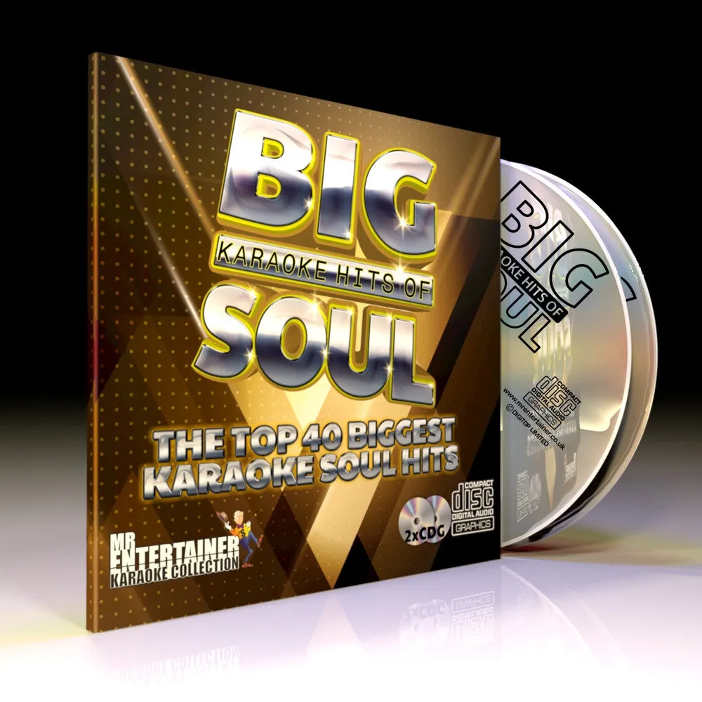 Mr Entertainer Big Karaoke Hits of Soul