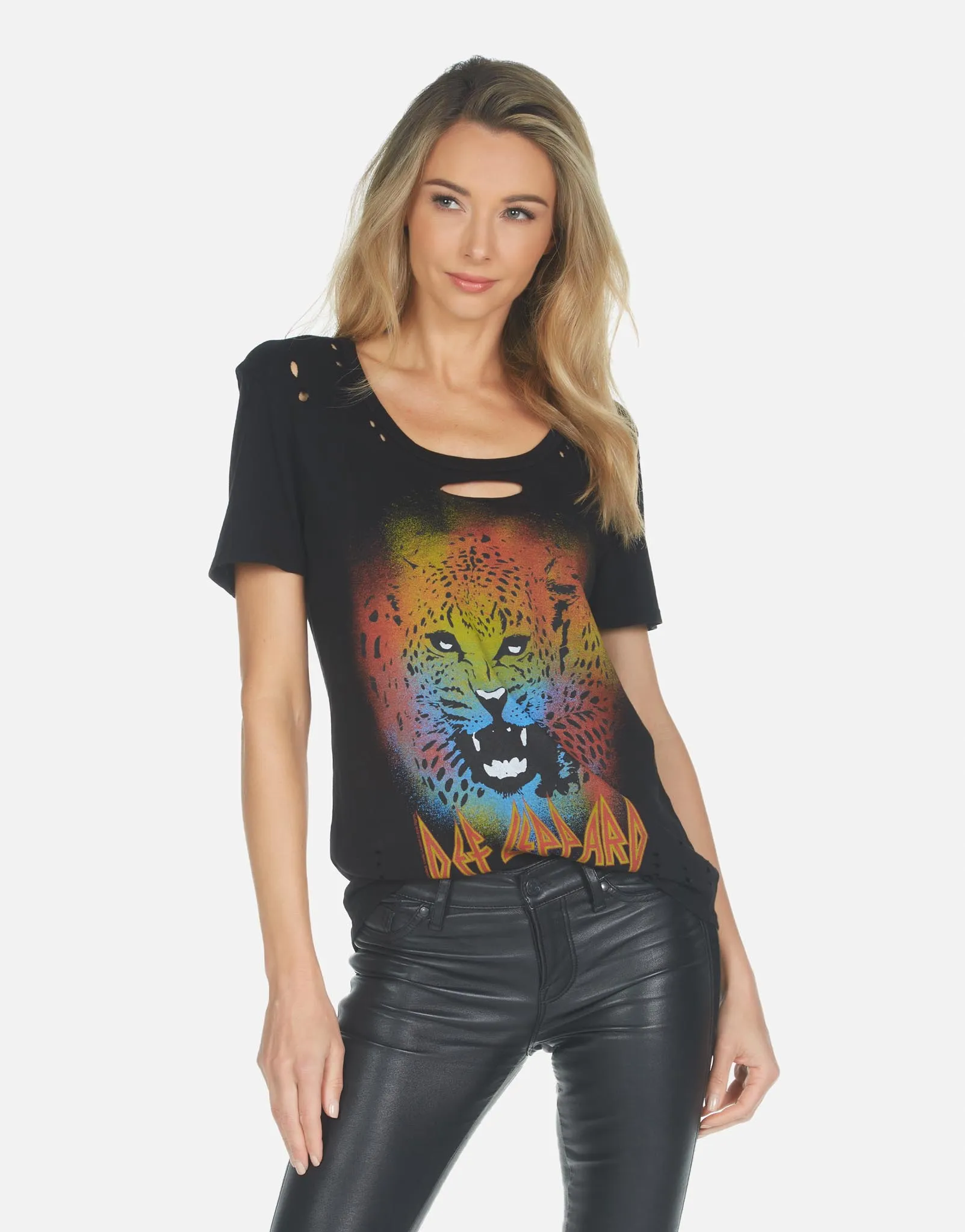 Myra Def Leppard Leopard