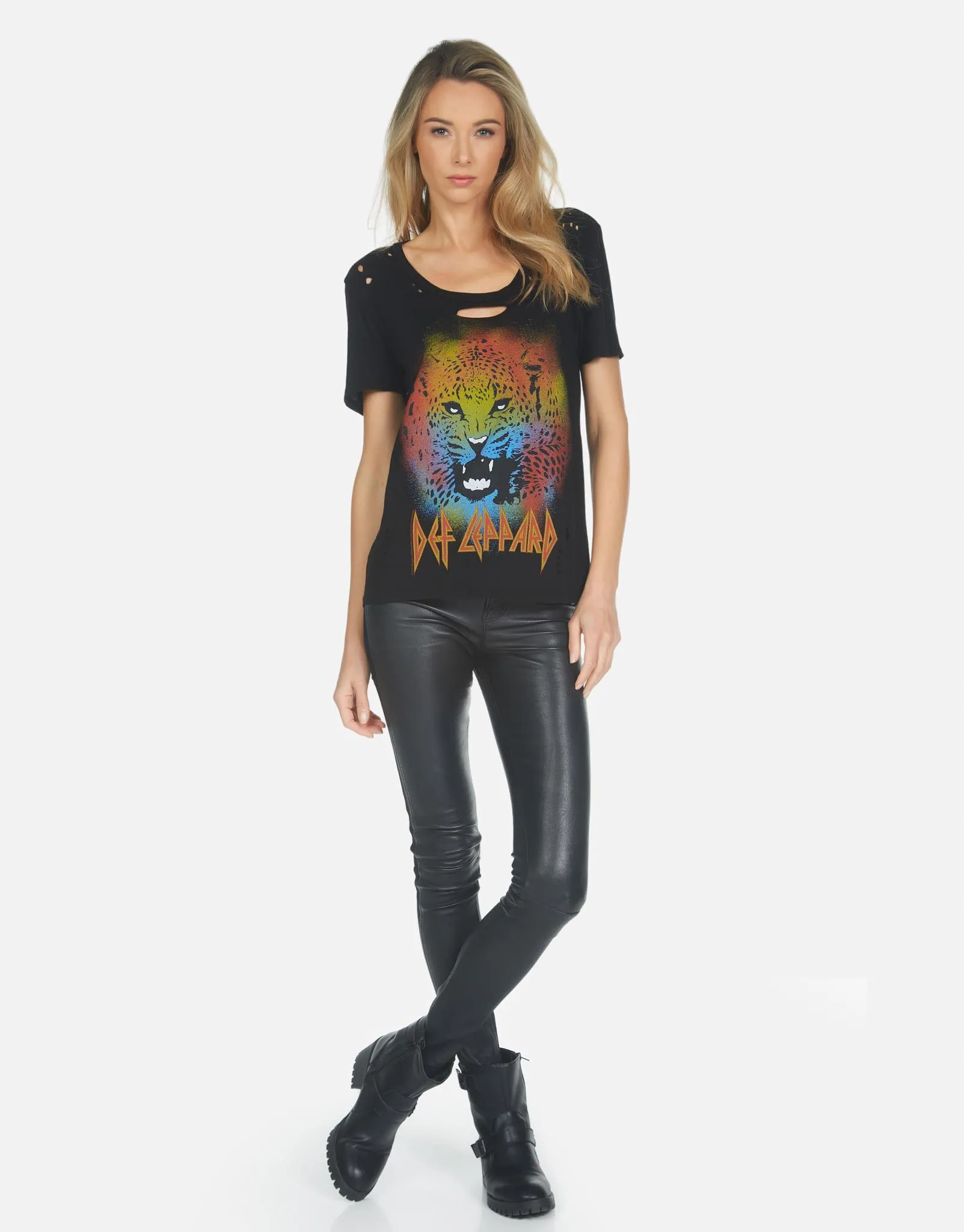 Myra Def Leppard Leopard