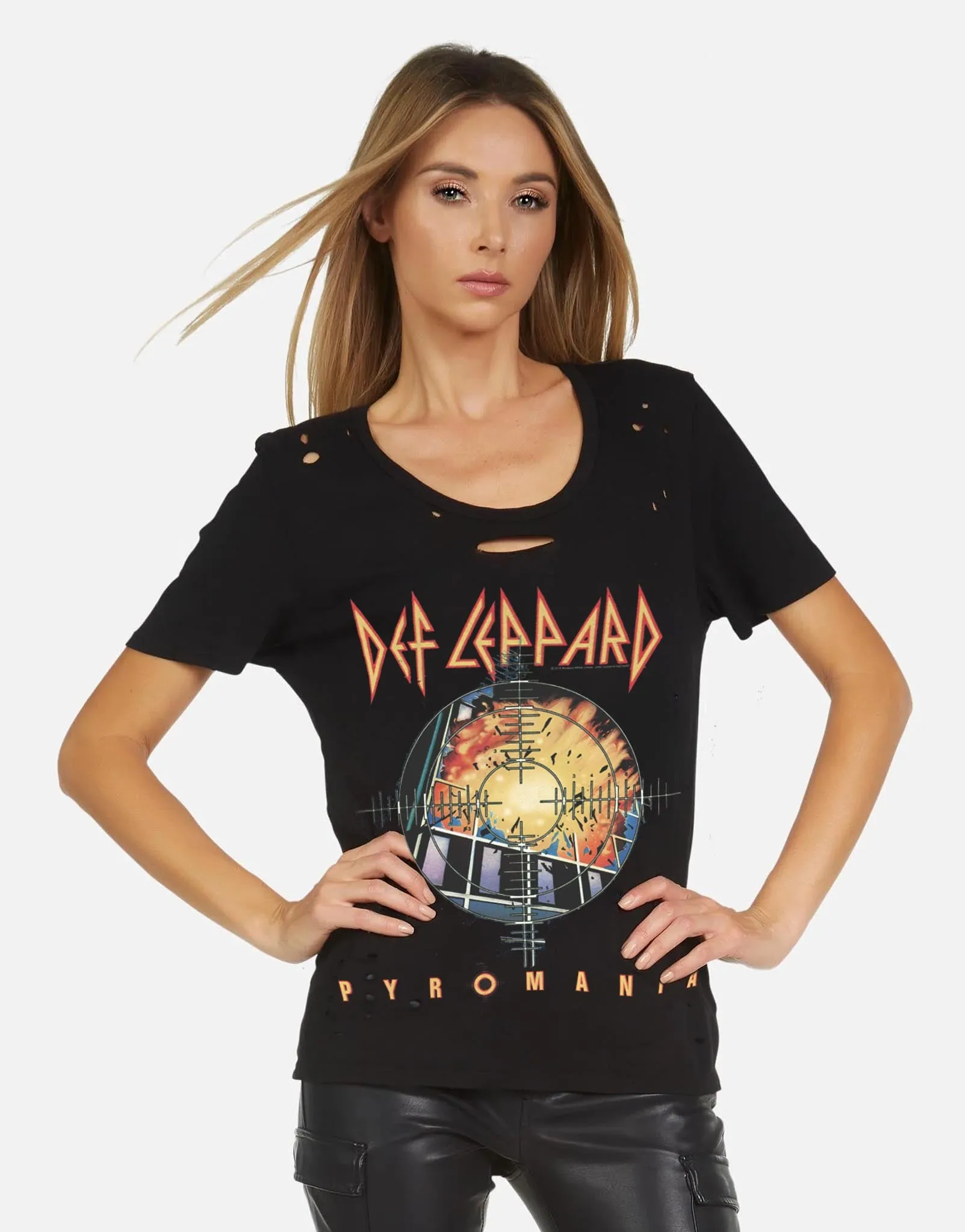 Myra X Def Leppard Pyromania