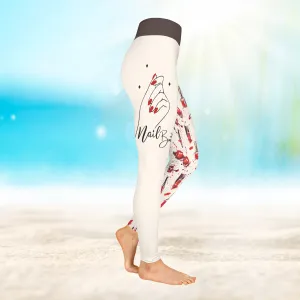 Nail Boss Nail Technician 3D Legging Manicurist Gift Tad 11