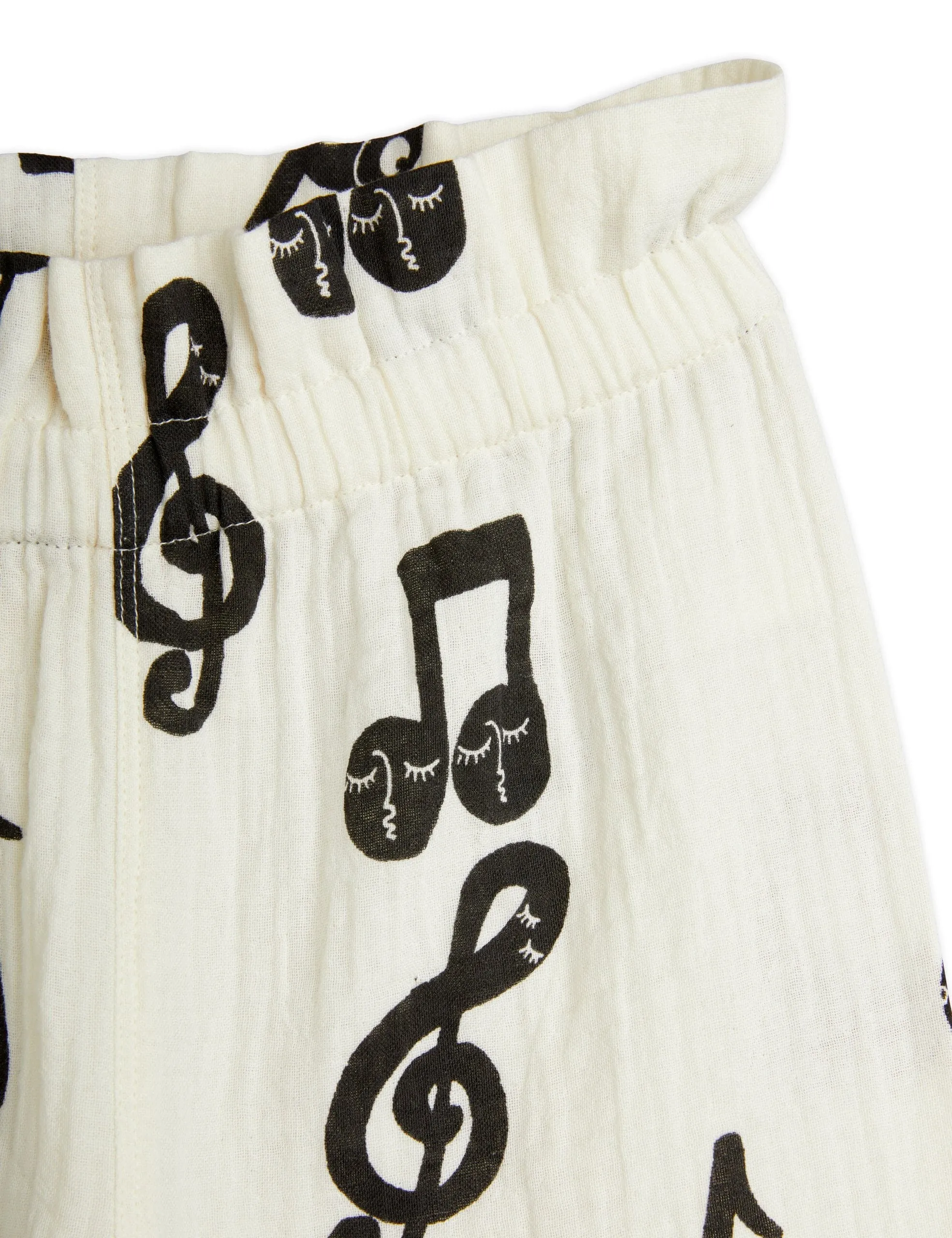 Note Muslin Paperbag Trousers