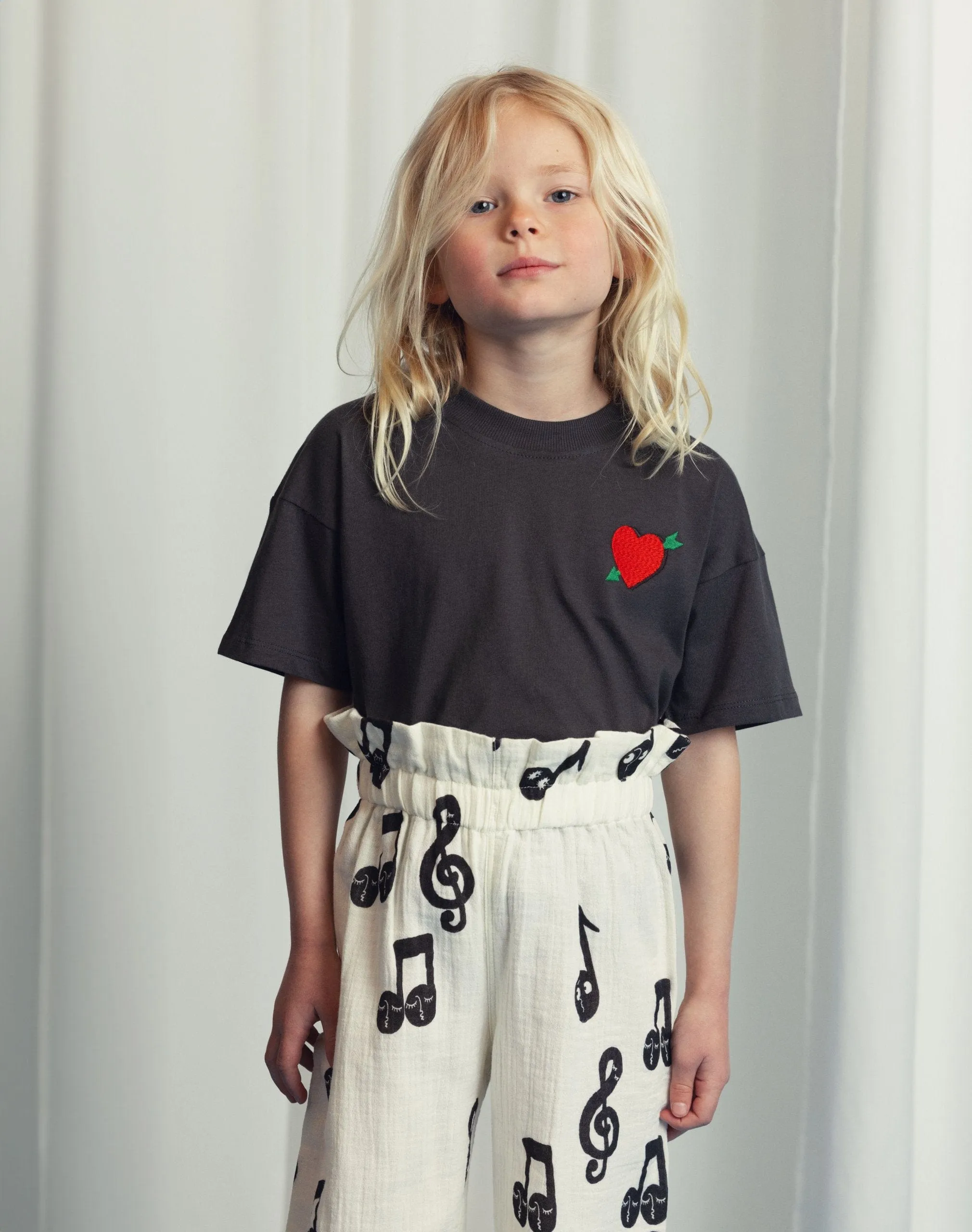 Note Muslin Paperbag Trousers