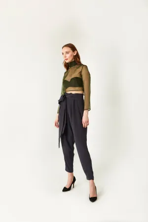 Obi Silk Pants