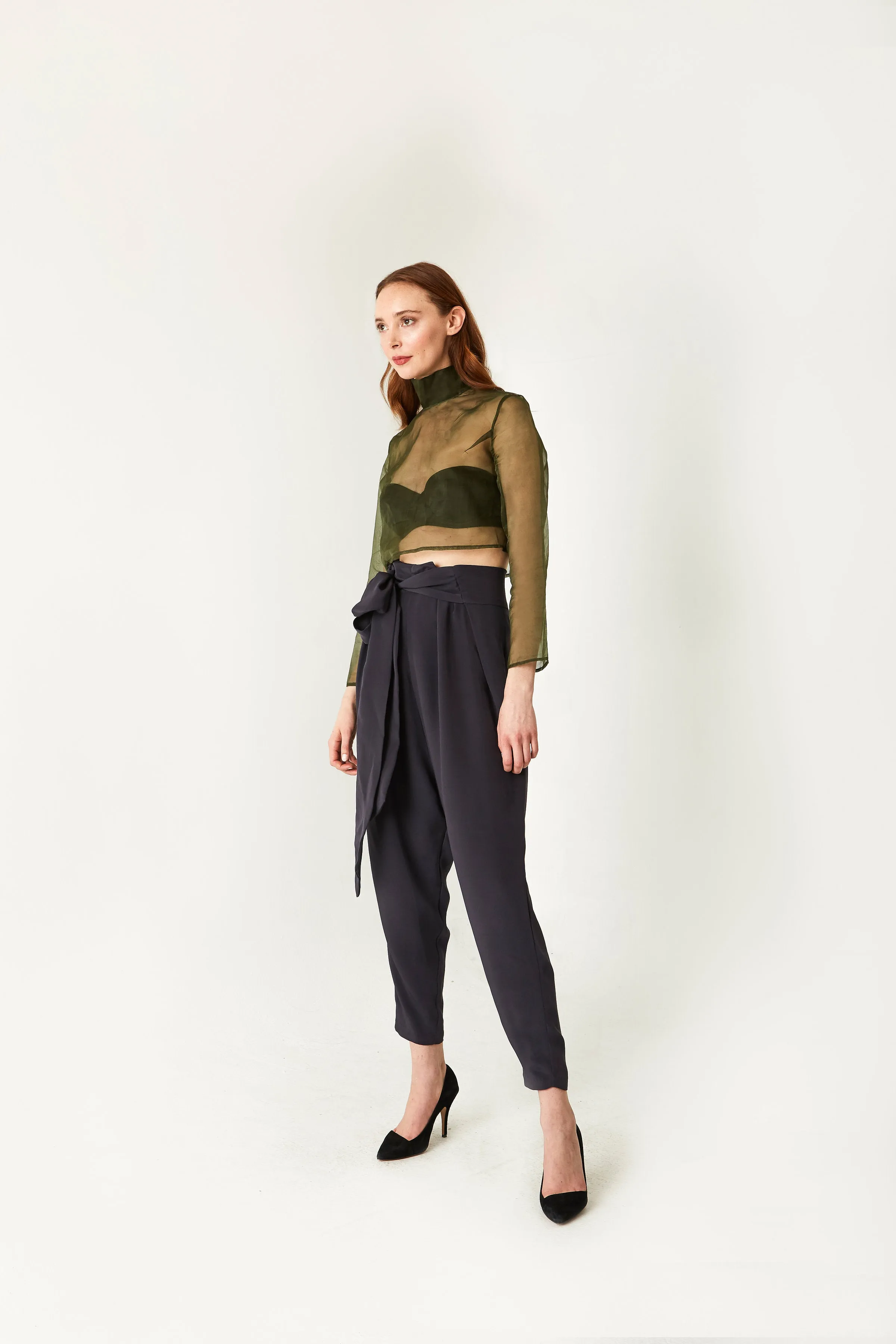 Obi Silk Pants