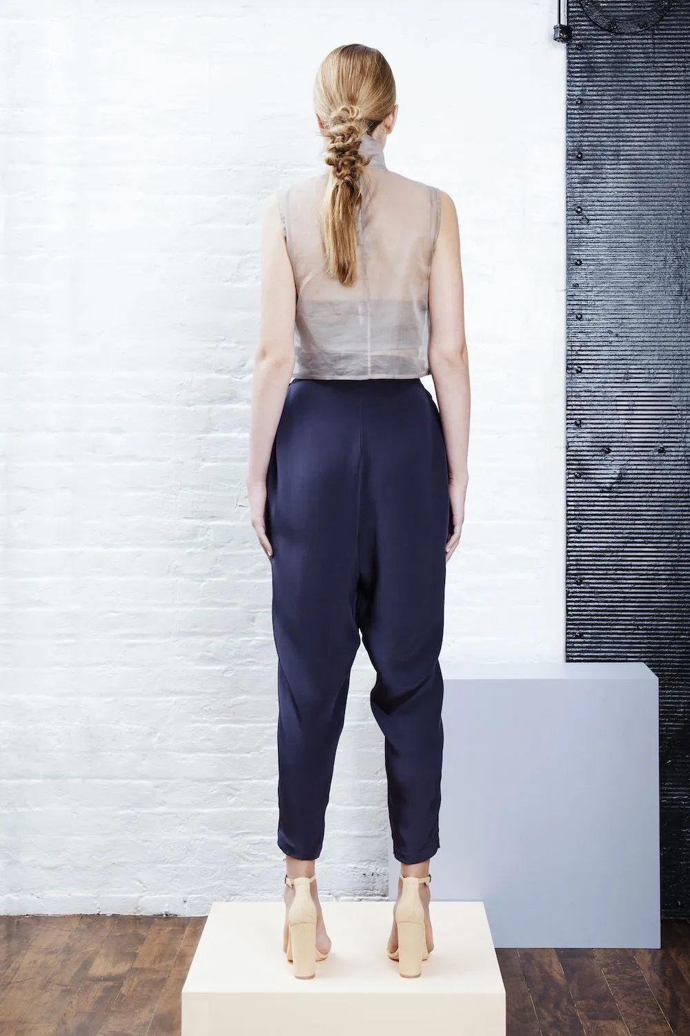Obi Silk Pants